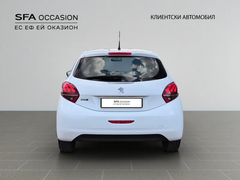 Peugeot 208 5P ACTIVE 1.6 HDi 75 BVM5 EURO6 — снимка 6