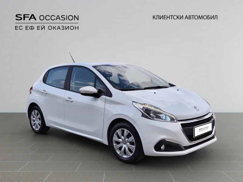 Peugeot 208 5P ACTIVE 1.6 HDi 75 BVM5 EURO6 — снимка 3