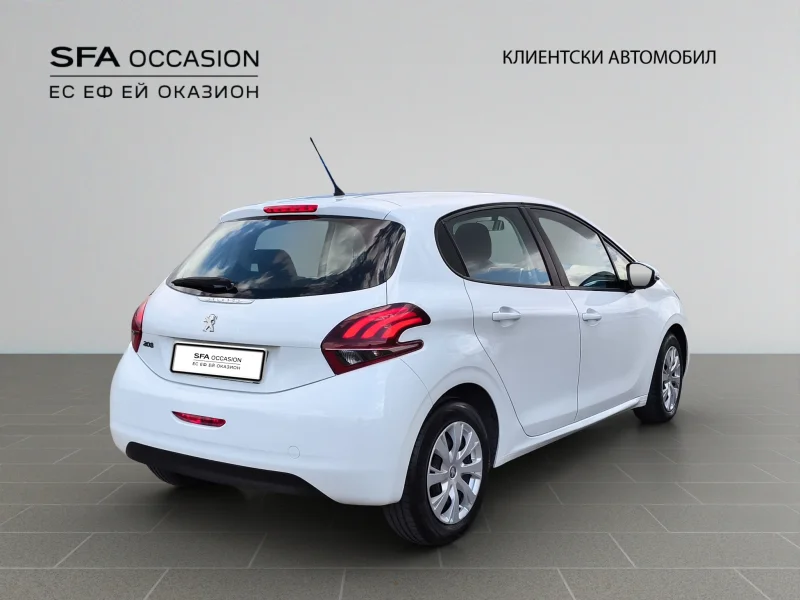 Peugeot 208 5P ACTIVE 1.6 HDi 75 BVM5 EURO6 — снимка 5