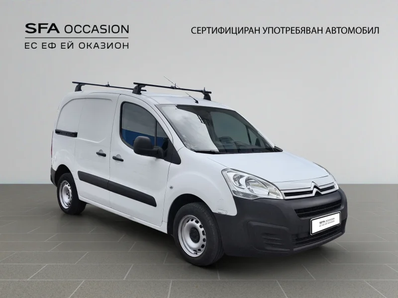 Citroen Berlingo 1.6 HDi 75 BVM5 E6 — снимка 3