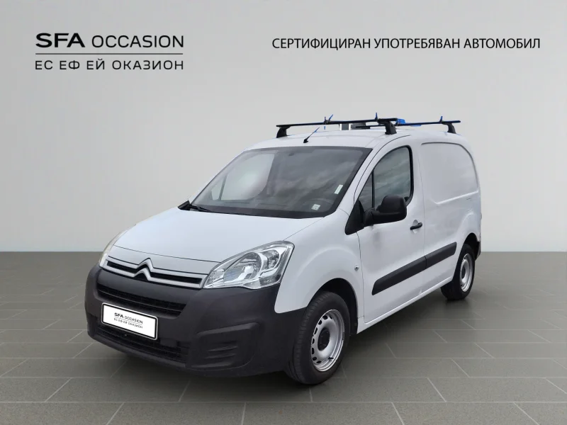 Citroen Berlingo 1.6 HDi 75 BVM5 E6