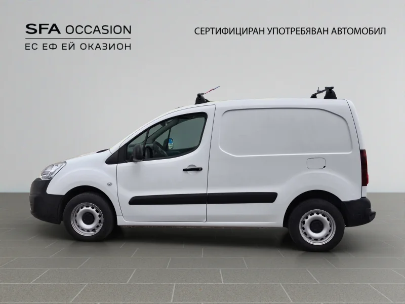 Citroen Berlingo 1.6 HDi 75 BVM5 E6 — снимка 8