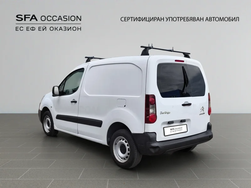 Citroen Berlingo 1.6 HDi 75 BVM5 E6 — снимка 7