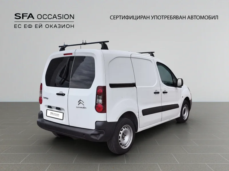Citroen Berlingo 1.6 HDi 75 BVM5 E6 — снимка 5