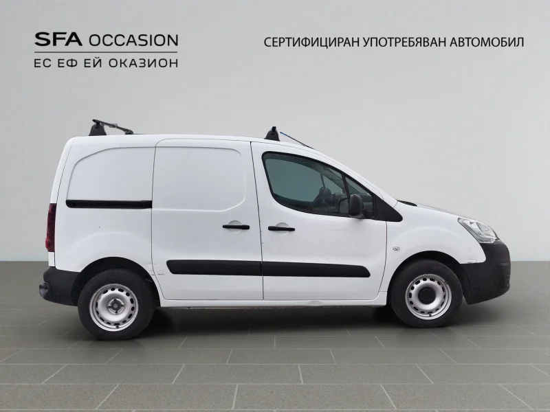 Citroen Berlingo 1.6 HDi 75 BVM5 E6 — снимка 4