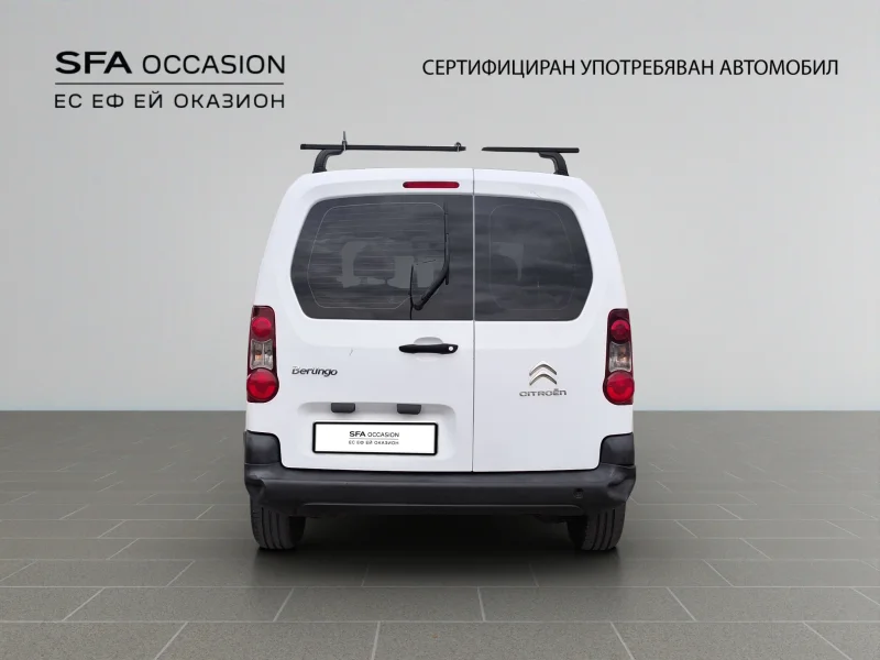 Citroen Berlingo 1.6 HDi 75 BVM5 E6 — снимка 6