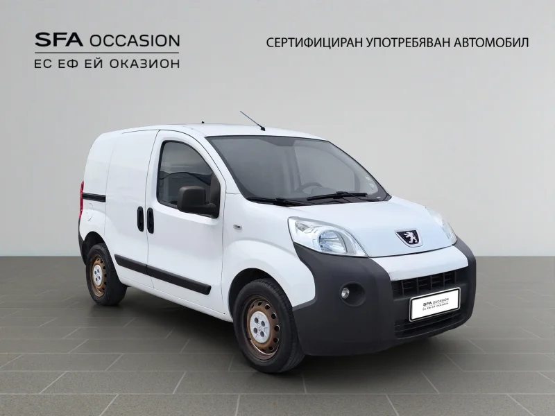 Peugeot Bipper товарен FOURGON COURT 1.3 BlueHDI 80 — снимка 3