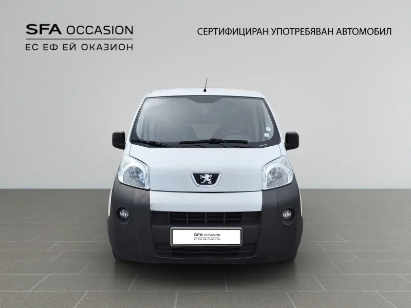 Peugeot Bipper товарен FOURGON COURT 1.3 BlueHDI 80 — снимка 2