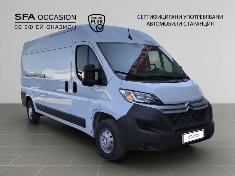 Citroen JUMPER FT 35 L3H2 2.2 BlueHDI 140 BVM6 S&S E6.4 — снимка 3