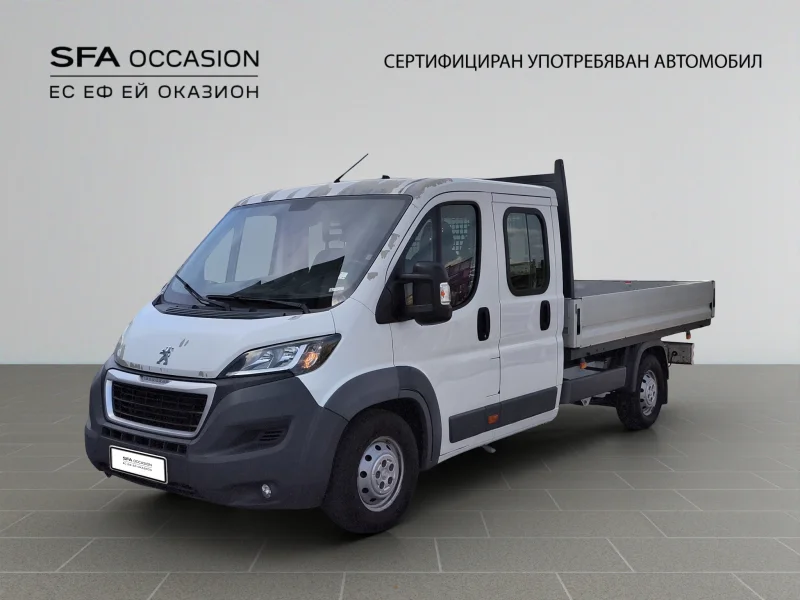 Peugeot Boxer товарен NEW PDC 435L4 2.0 BlueHDI 130 E6