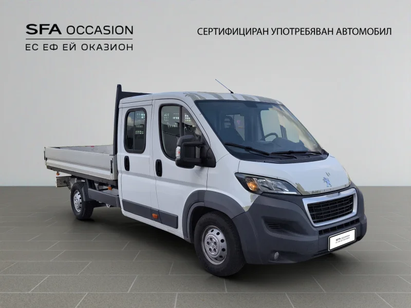 Peugeot Boxer товарен NEW PDC 435L4 2.0 BlueHDI 130 E6 — снимка 3