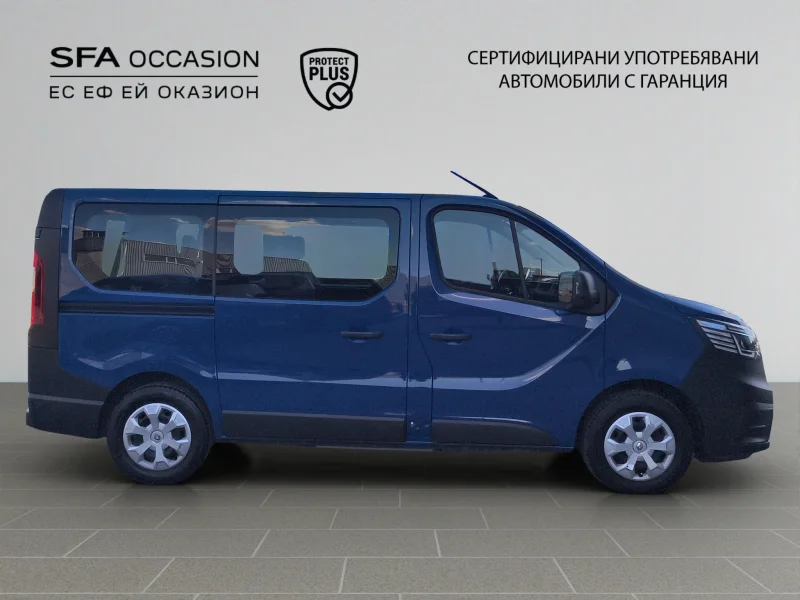 Renault TRAFIC 2.0 BLUE dCi 110, L1H1, 8+1 места, EURO6 — снимка 4