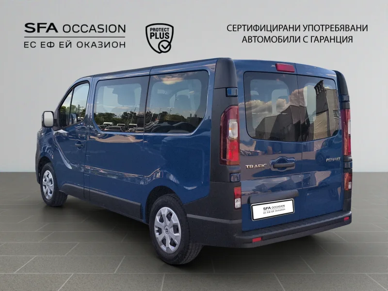 Renault TRAFIC 2.0 BLUE dCi 110, L1H1, 8+1 места, EURO6 — снимка 7