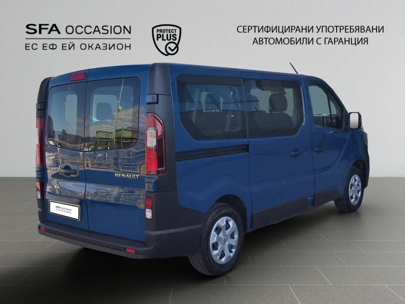 Renault TRAFIC 2.0 BLUE dCi 110, L1H1, 8+1 места, EURO6 — снимка 5