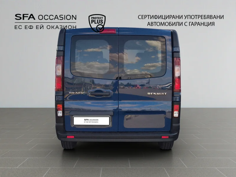 Renault TRAFIC 2.0 BLUE dCi 110, L1H1, 8+1 места, EURO6 — снимка 6