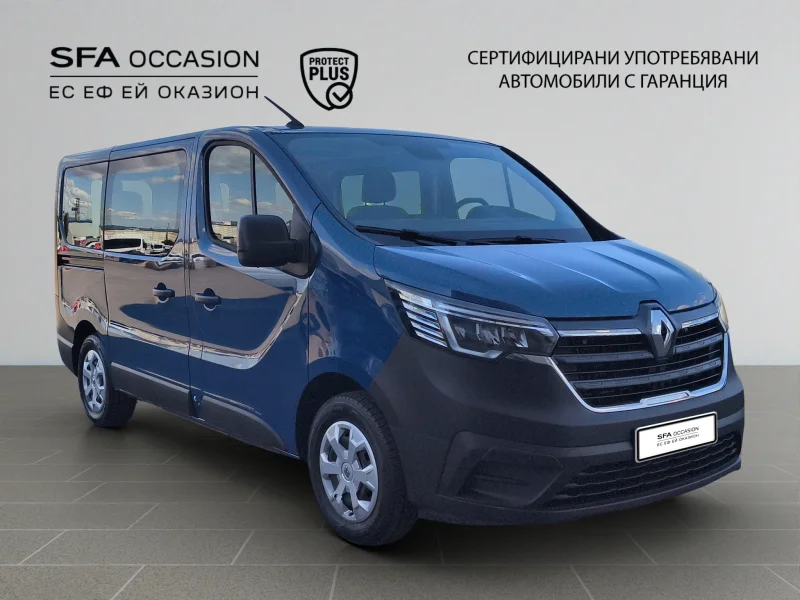 Renault TRAFIC 2.0 BLUE dCi 110, L1H1, 8+1 места, EURO6 — снимка 3