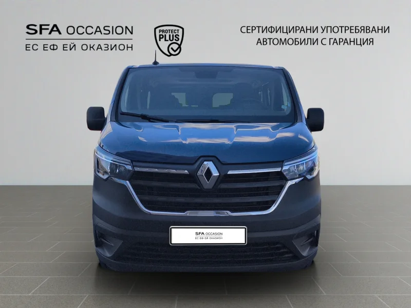 Renault TRAFIC 2.0 BLUE dCi 110, L1H1, 8+1 места, EURO6 — снимка 2
