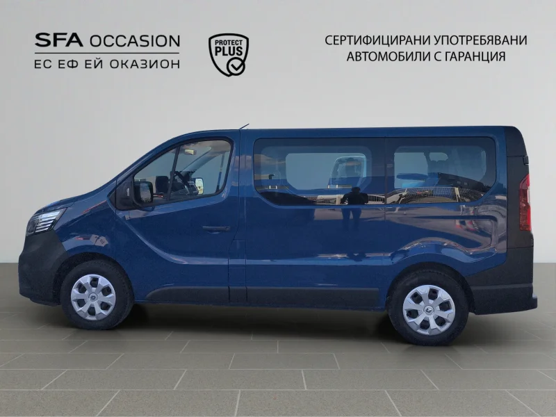 Renault TRAFIC 2.0 BLUE dCi 110, L1H1, 8+1 места, EURO6 — снимка 8