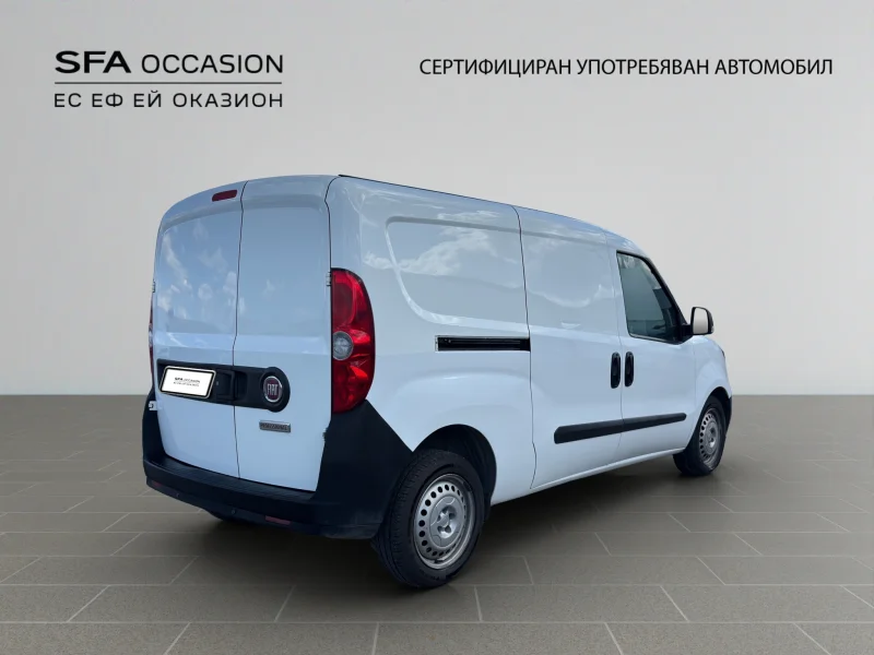Fiat Doblo FIAT DOBLO 1.6D 105hp BVM6 E6 — снимка 5