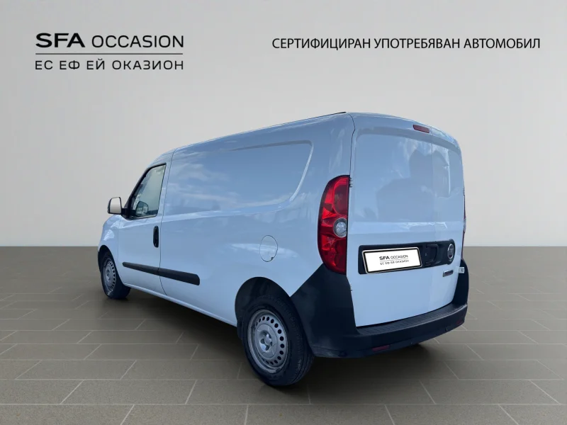 Fiat Doblo FIAT DOBLO 1.6D 105hp BVM6 E6 — снимка 7