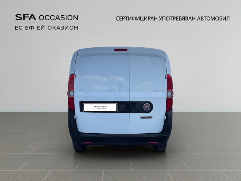 Fiat Doblo FIAT DOBLO 1.6D 105hp BVM6 E6 — снимка 6