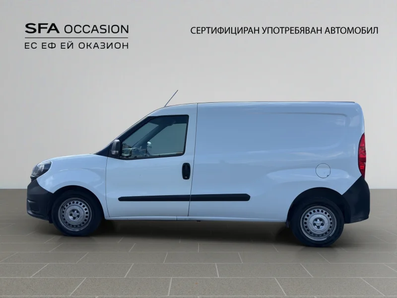 Fiat Doblo FIAT DOBLO 1.6D 105hp BVM6 E6 — снимка 8