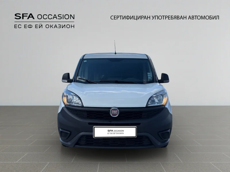 Fiat Doblo FIAT DOBLO 1.6D 105hp BVM6 E6 — снимка 2
