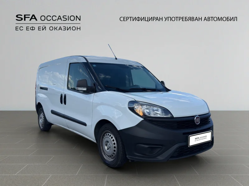 Fiat Doblo FIAT DOBLO 1.6D 105hp BVM6 E6 — снимка 3