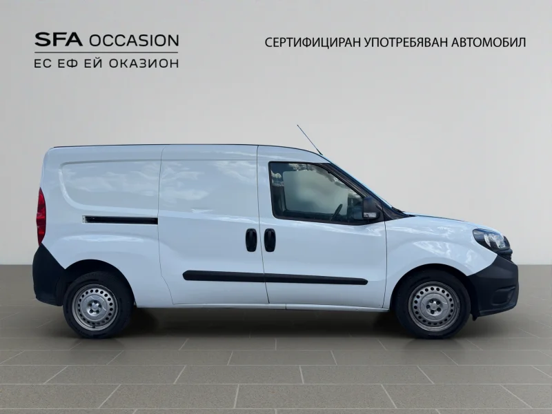 Fiat Doblo FIAT DOBLO 1.6D 105hp BVM6 E6 — снимка 4