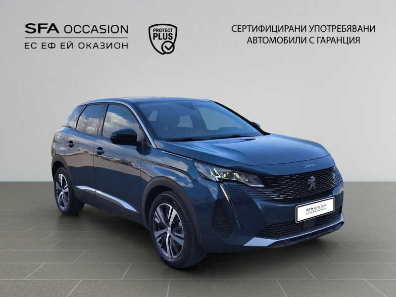 Peugeot 3008 New Line Up ALLURE PACK 1.5 BlueHDi 130 S&S EAT8 EURO 6 — снимка 3