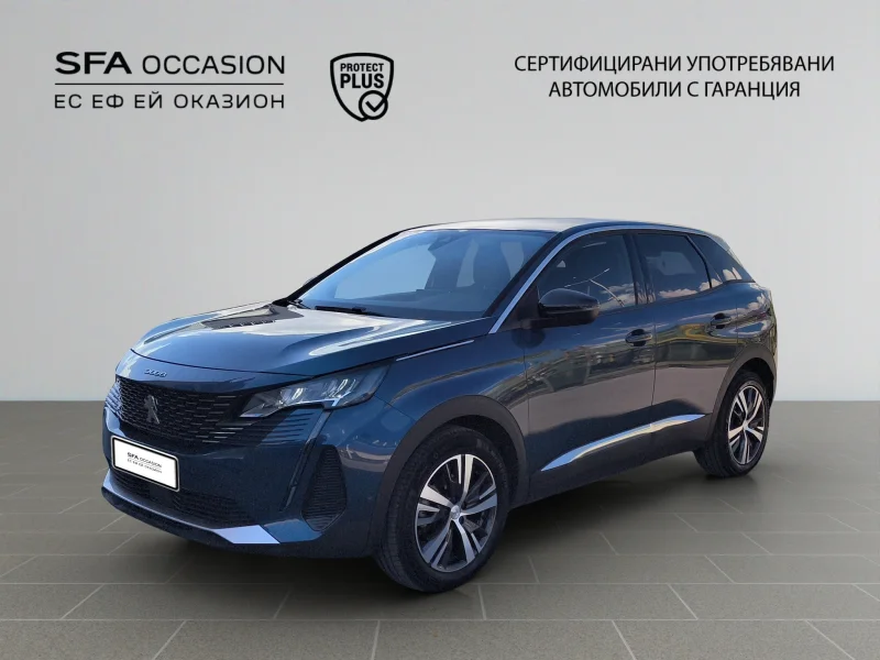Peugeot 3008 New Line Up ALLURE PACK 1.5 BlueHDi 130 S&S EAT8 EURO 6