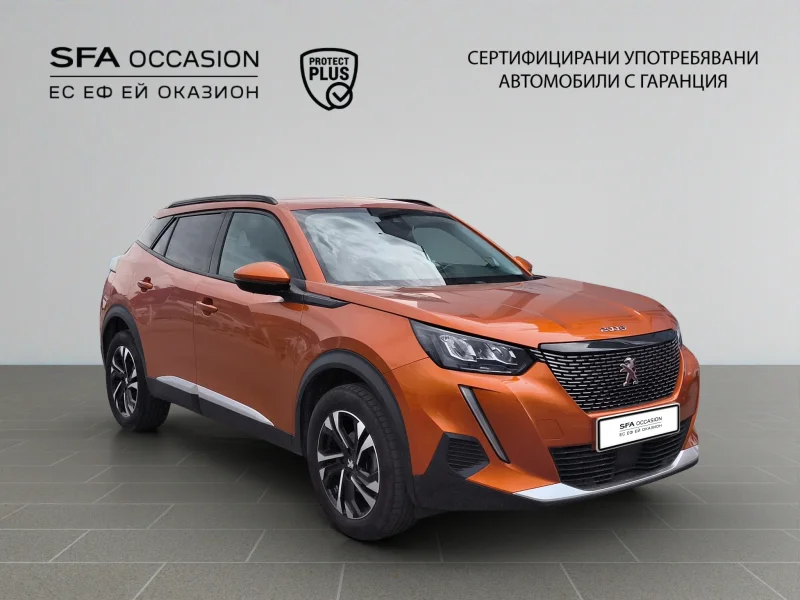Peugeot 2008 New Line Up ALLURE 1.2 PureTech 130 EAT8 EURO6 — снимка 3