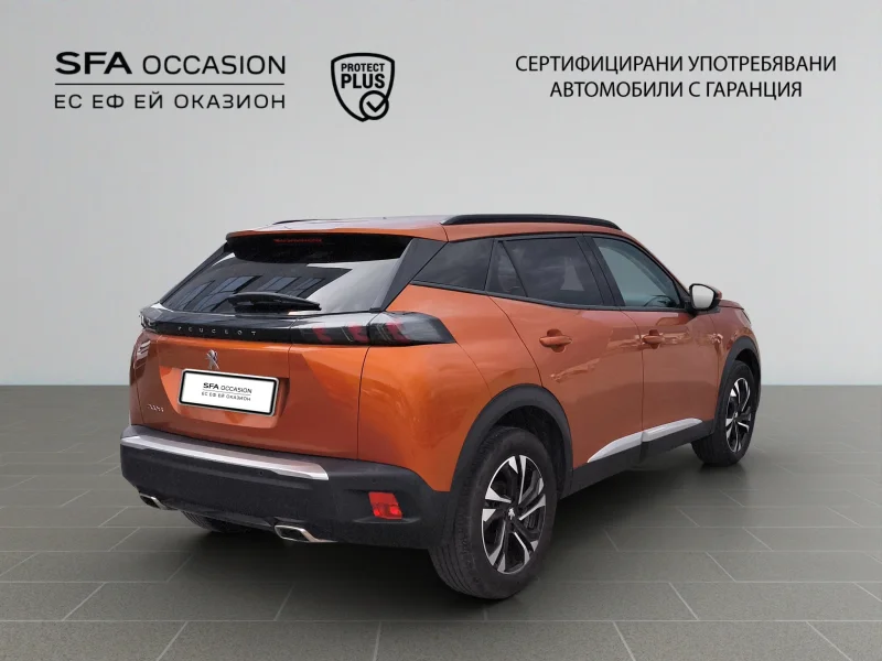 Peugeot 2008 New Line Up ALLURE 1.2 PureTech 130 EAT8 EURO6 — снимка 5