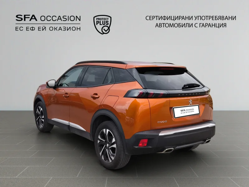 Peugeot 2008 New Line Up ALLURE 1.2 PureTech 130 EAT8 EURO6 — снимка 7