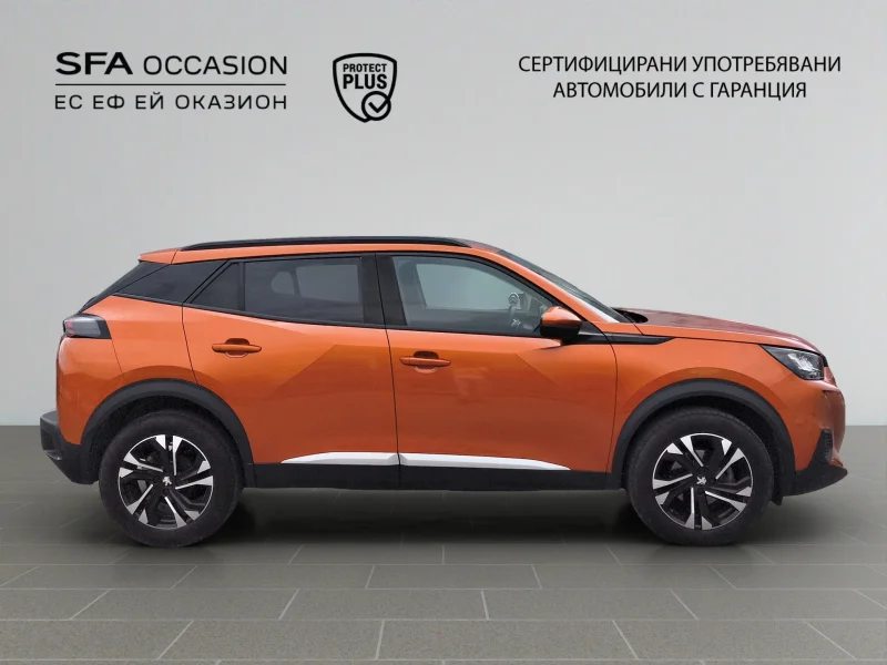Peugeot 2008 New Line Up ALLURE 1.2 PureTech 130 EAT8 EURO6 — снимка 4