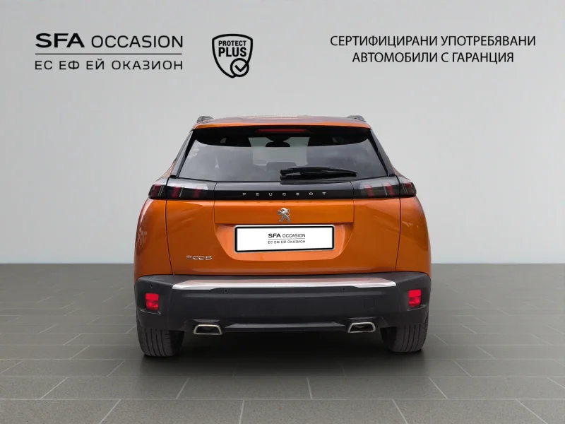 Peugeot 2008 New Line Up ALLURE 1.2 PureTech 130 EAT8 EURO6 — снимка 6