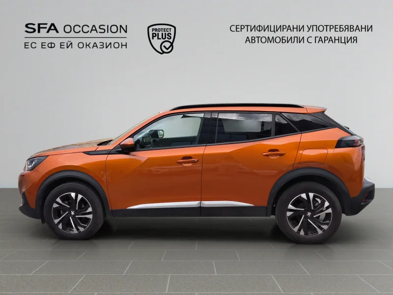 Peugeot 2008 New Line Up ALLURE 1.2 PureTech 130 EAT8 EURO6 — снимка 8