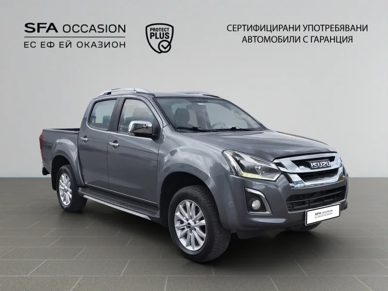 Isuzu D MAX 4x4 D/C GRAVITY 6AT — снимка 3