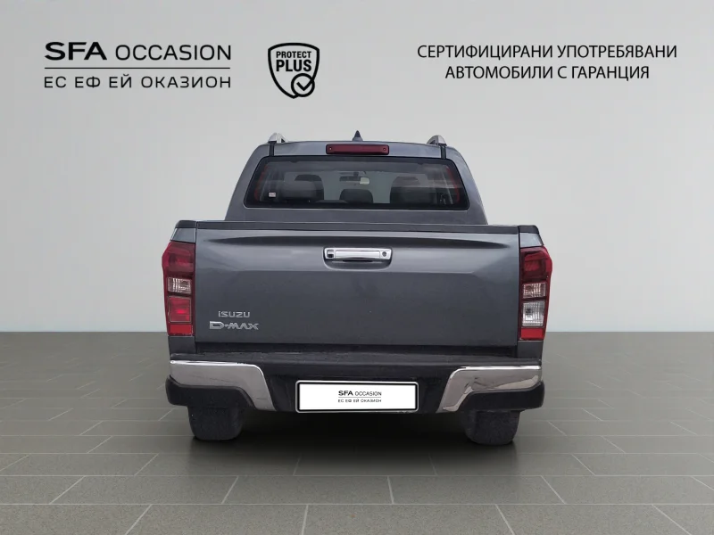 Isuzu D MAX 4x4 D/C GRAVITY 6AT — снимка 6
