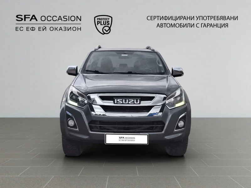 Isuzu D MAX 4x4 D/C GRAVITY 6AT — снимка 2