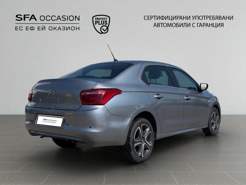 Citroen C-ELYSEE SHINE BlueHDi 100 S&S BM6 E6 — снимка 5