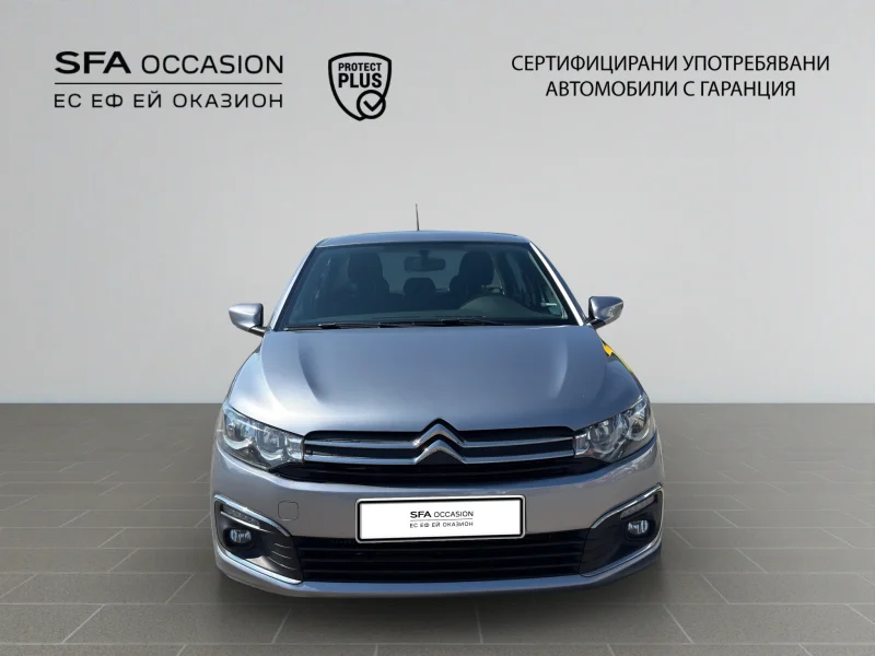 Citroen C-ELYSEE SHINE BlueHDi 100 S&S BM6 E6 — снимка 2