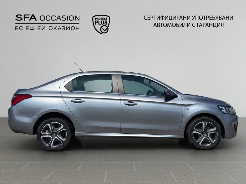 Citroen C-ELYSEE SHINE BlueHDi 100 S&S BM6 E6 — снимка 4