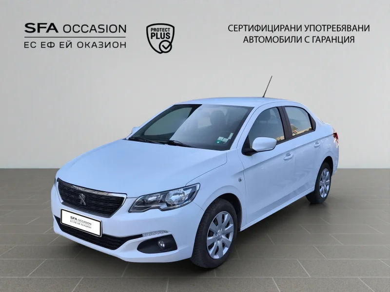 Peugeot 301 NEW ACTIVE 1,2 VTi 82 BVM5 EURO 6.2