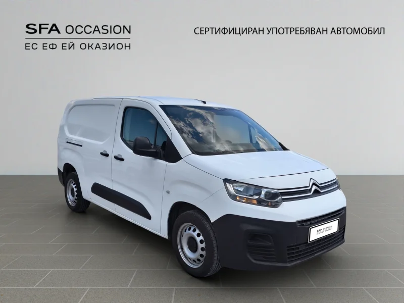Citroen Berlingo VAN XL 950 Control 1.5 BlueHDI 102 BVM5 E6 — снимка 3