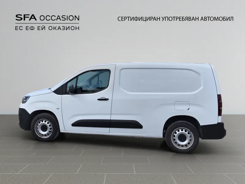 Citroen Berlingo VAN XL 950 Control 1.5 BlueHDI 102 BVM5 E6 — снимка 8