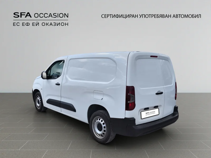 Citroen Berlingo VAN XL 950 Control 1.5 BlueHDI 102 BVM5 E6 — снимка 7