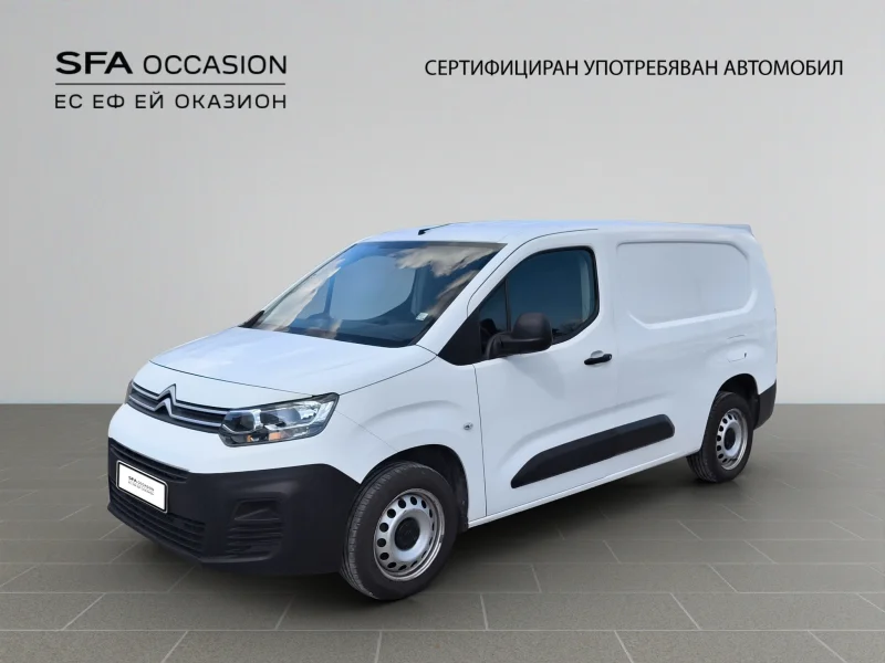 Citroen Berlingo VAN XL 950 Control 1.5 BlueHDI 102 BVM5 E6