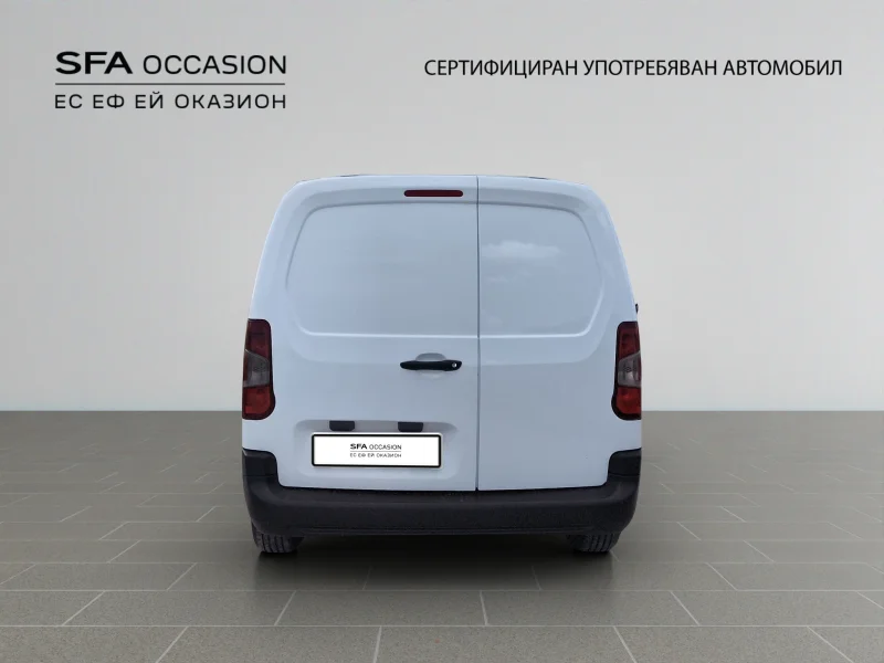 Citroen Berlingo VAN XL 950 Control 1.5 BlueHDI 102 BVM5 E6 — снимка 6