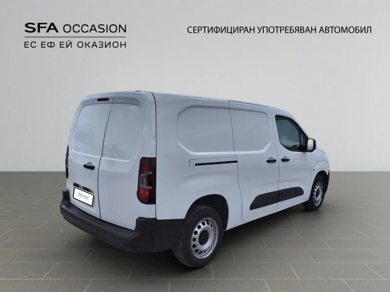 Citroen Berlingo VAN XL 950 Control 1.5 BlueHDI 102 BVM5 E6 — снимка 5